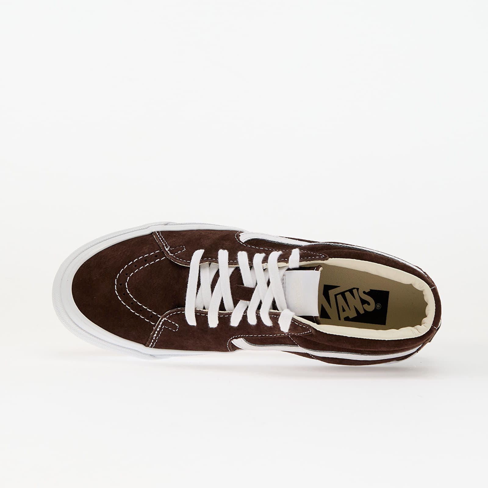 Men's shoes Vans Sk8-Mid Reissue 83 LX Pig Suede Potting Soil