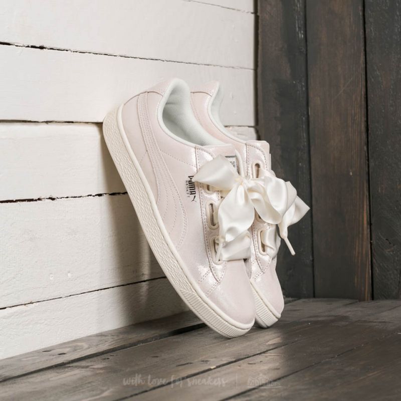 Puma Basket Heart NS Wn's Puma White/ Puma White | Footshop