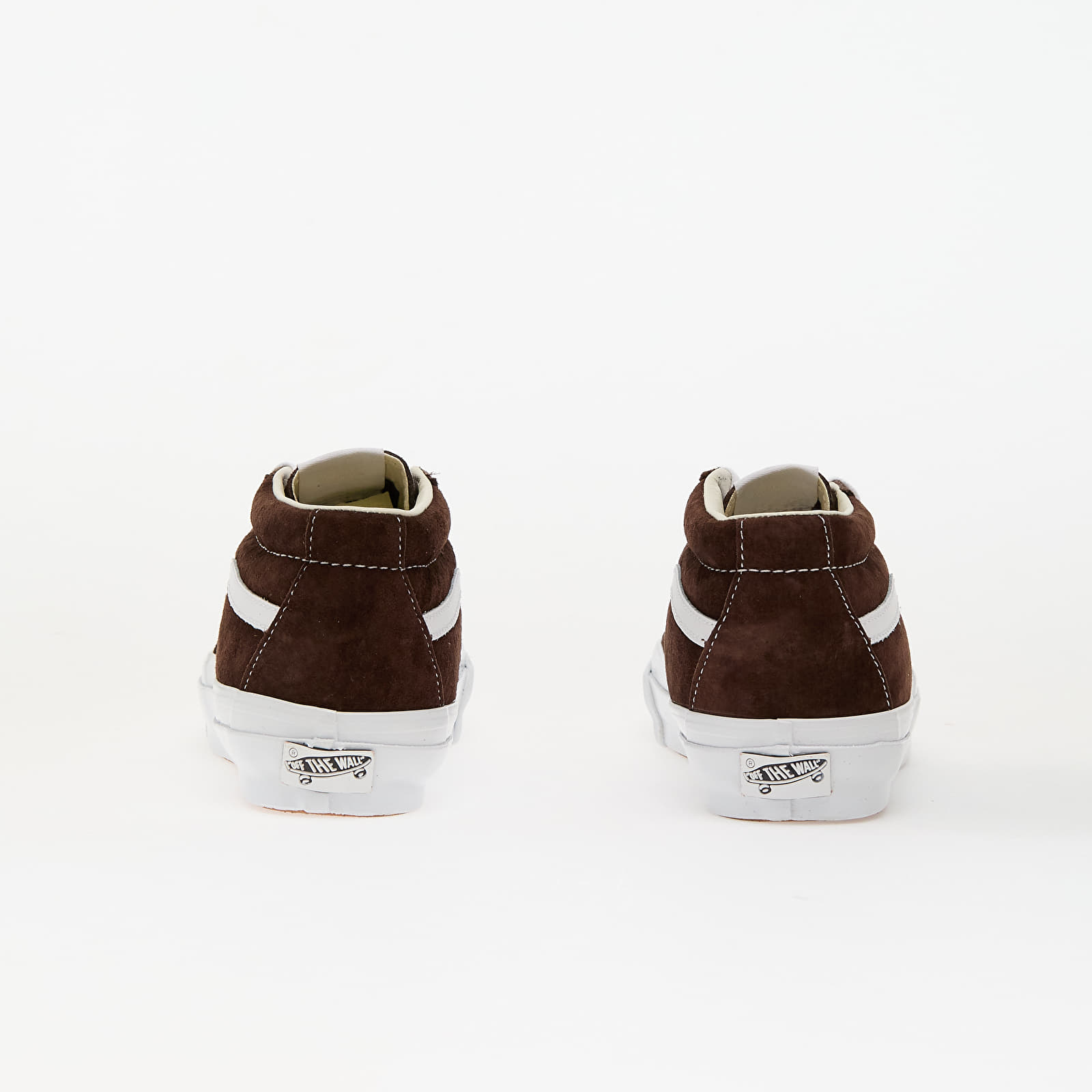 Men's shoes Vans Sk8-Mid Reissue 83 LX Pig Suede Potting Soil