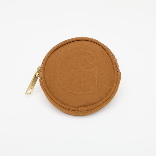 Портфейл Carhartt WIP Clarton Zip Wallet Hamilton Brown