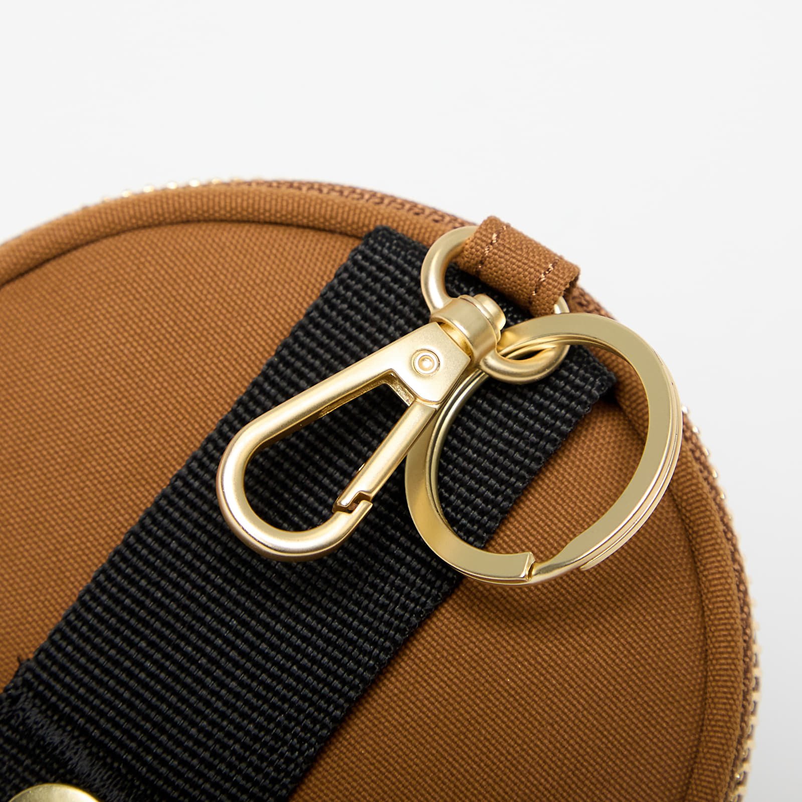 Geldbörsen Carhartt WIP Clarton Zip Wallet Hamilton Brown
