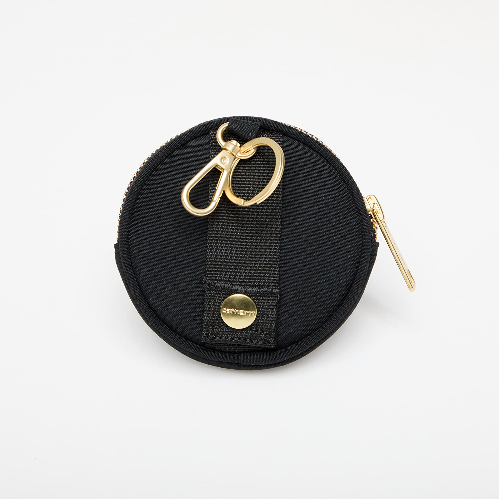 Wallets Carhartt WIP Clarton Zip Wallet Black