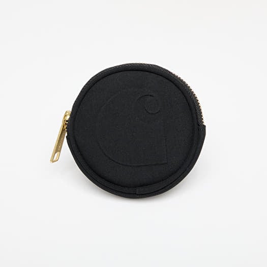 Plånbok Carhartt WIP Clarton Zip Wallet Black