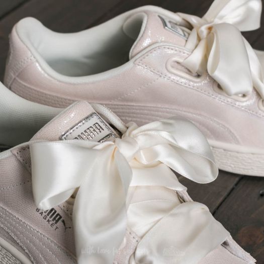 Women s shoes Puma Basket Heart NS Wn s Puma White Puma White Footshop