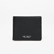 Carhartt WIP Vegas Billfold Wallet Black/ Silver