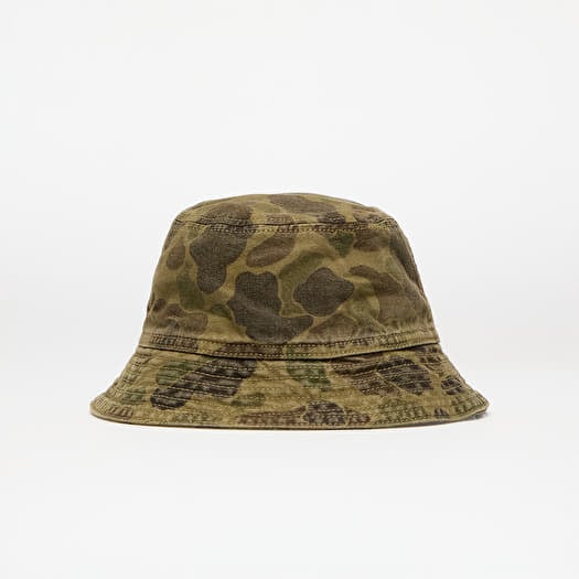 Carhartt bucket hat camo discount