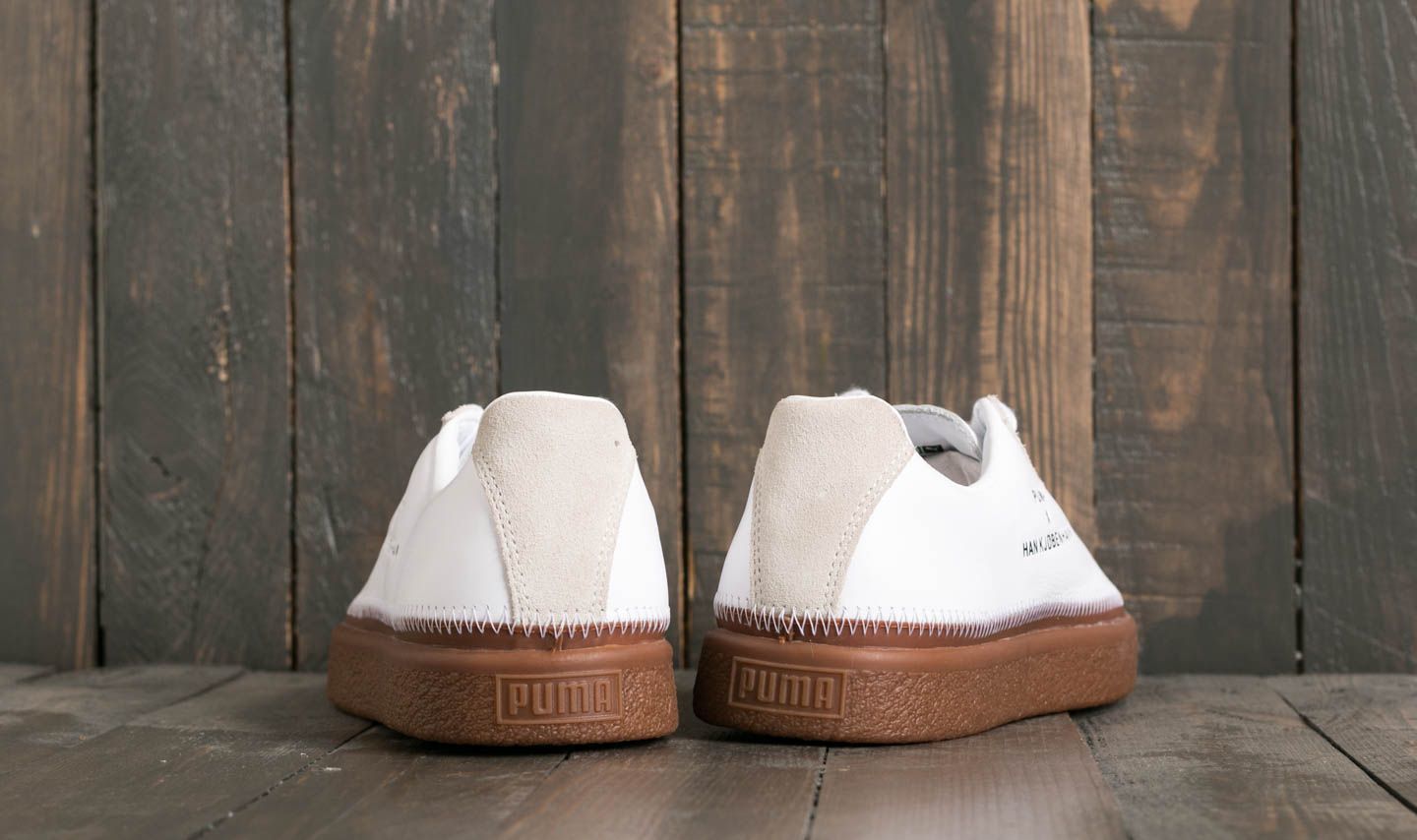 Men s shoes Puma x Han Kj benhavn Clyde Stitched Puma White Footshop