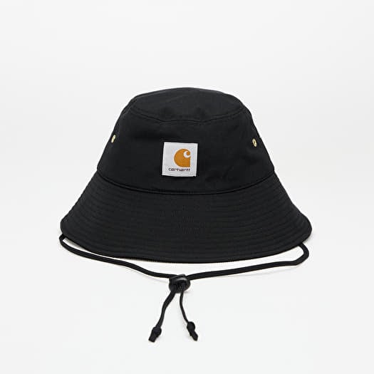 Carhartt WIP Clarton Bucket Hat Black/ Black
