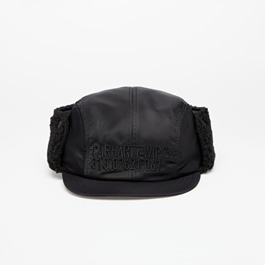 Carhartt WIP Olten Ear Guard Cap Black/ Black