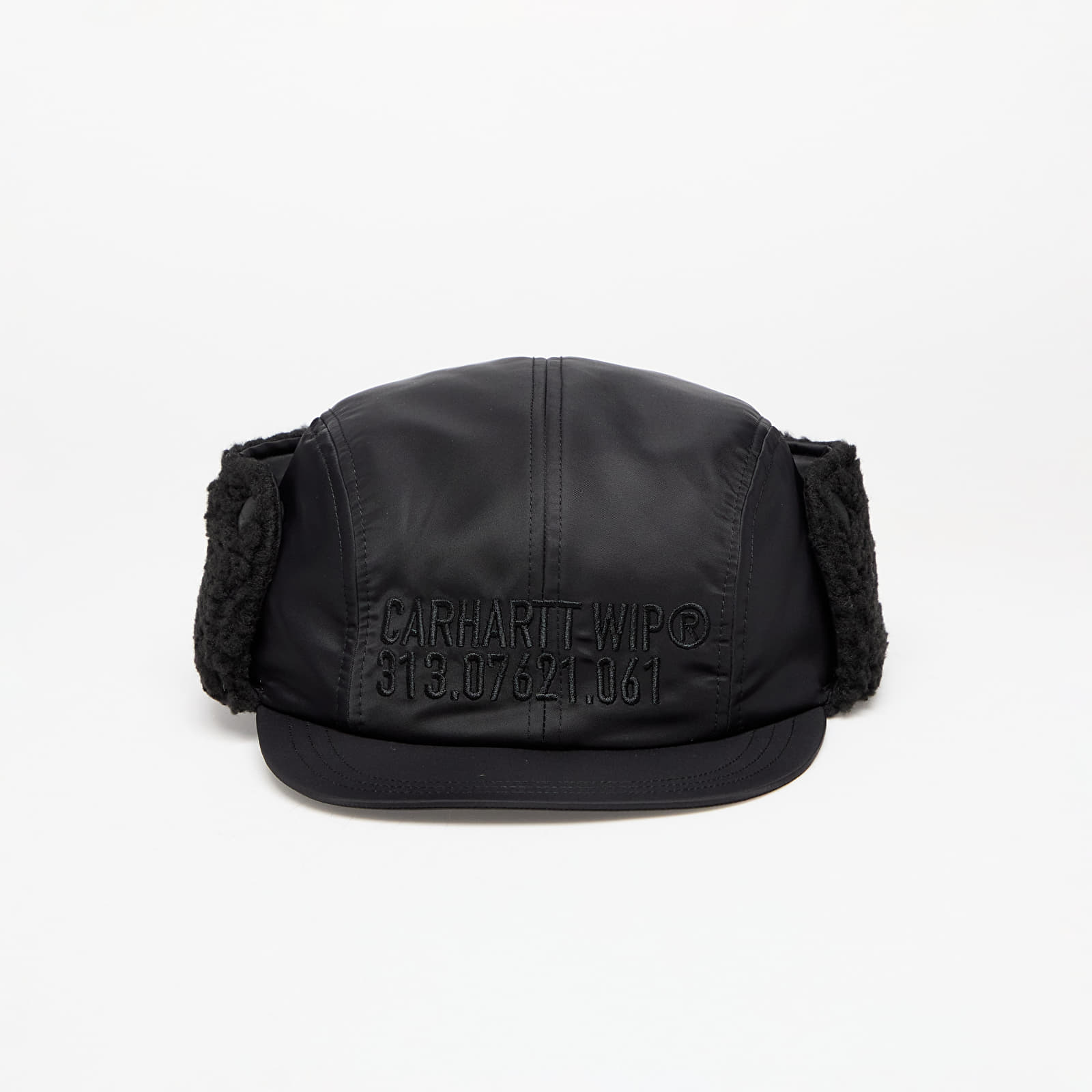 Caps  Carhartt WIP Olten Ear Guard Cap Black/ Black