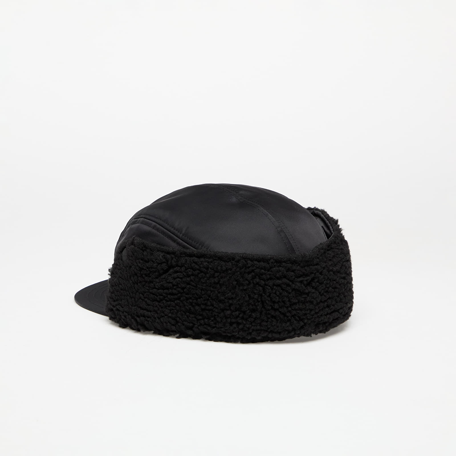 Caps Carhartt WIP Olten Ear Guard Cap Black/ Black