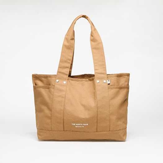 The North Face Circular Cotton Tote Utility Brown