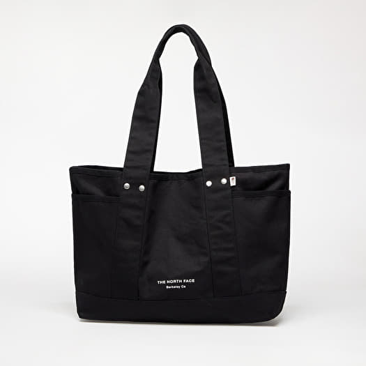 The North Face Circular Cotton Tote TNF Black