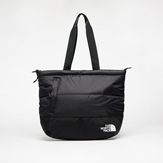 大人女性の Crossbody bags The North Face Nuptse Tote TNF Black | Footshop バッグ