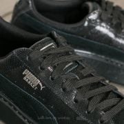 Puma basket platform bambino scontate online