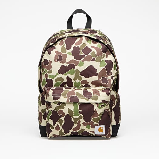 Carhartt WIP Jake Backpack Camo Duck Green
