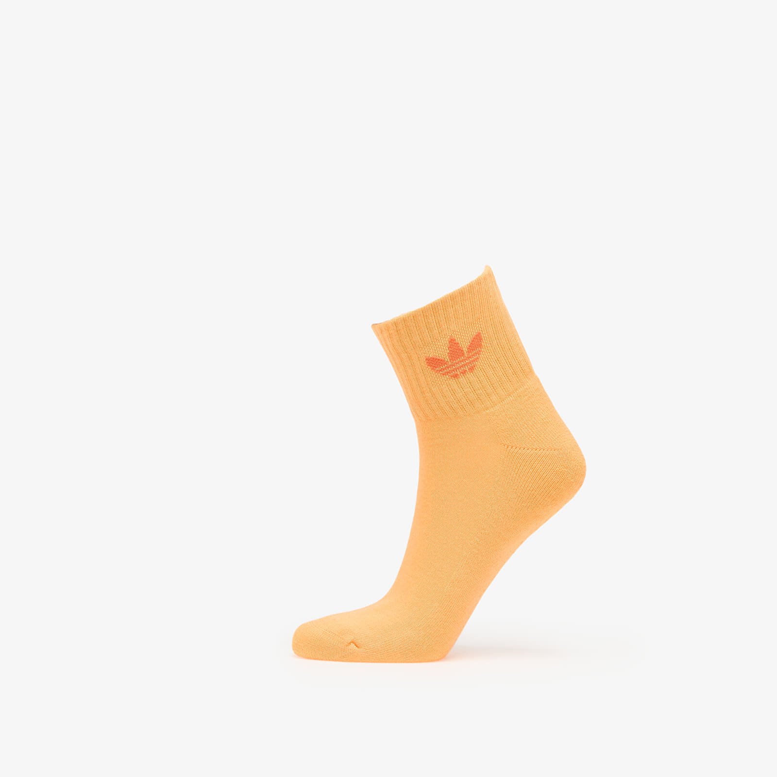 Skarpetki adidas Mid Ankle Sock 6-Pack Silver Green/ Glow Pink/ Powder Yellow
