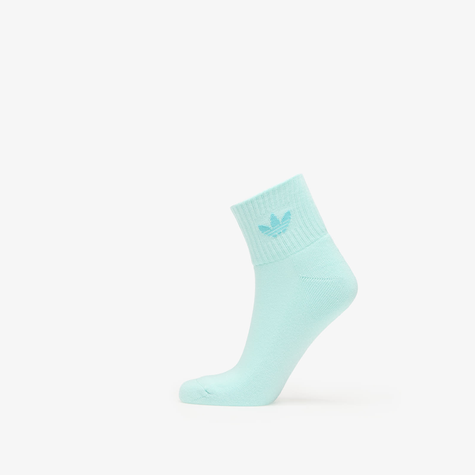 Skarpetki adidas Mid Ankle Sock 6-Pack Silver Green/ Glow Pink/ Powder Yellow