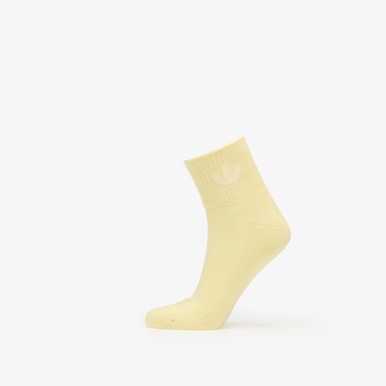 Skarpetki adidas Mid Ankle Sock 6-Pack Silver Green/ Glow Pink/ Powder Yellow