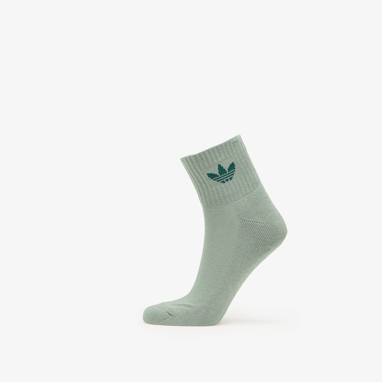 Skarpetki adidas Mid Ankle Sock 6-Pack Silver Green/ Glow Pink/ Powder Yellow