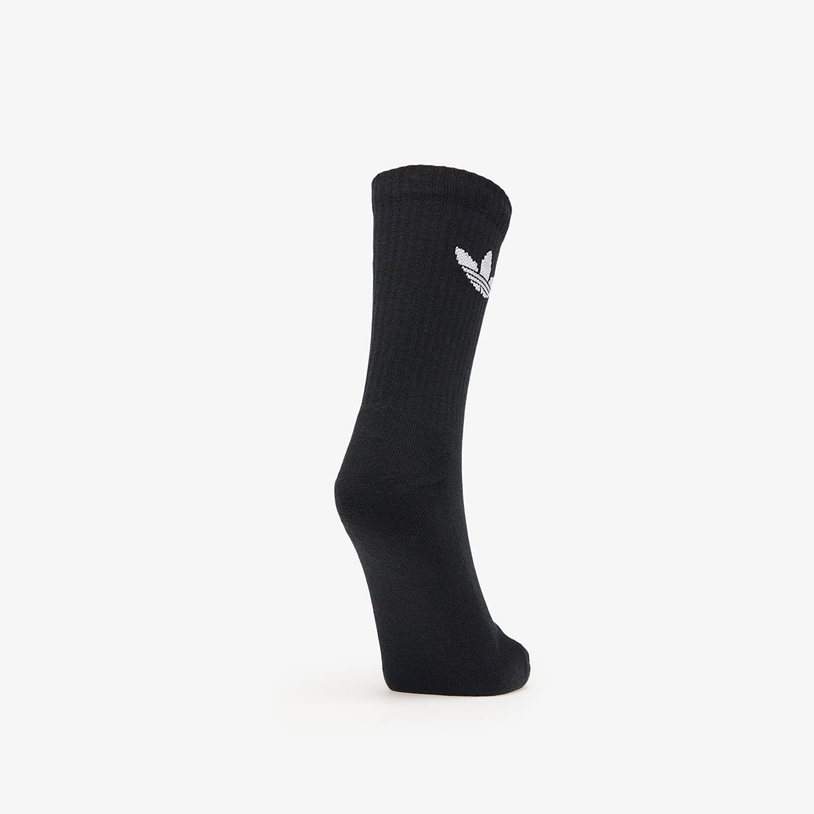 Skarpetki adidas Trefoil Crew Sock Cushion 6-Pack Black