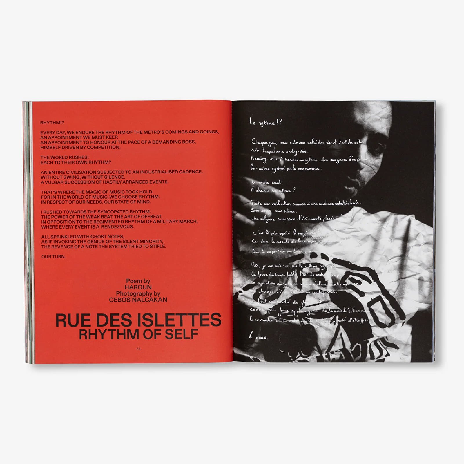 Inne A Magazine Synthesis Curated For Youssouf Fofana