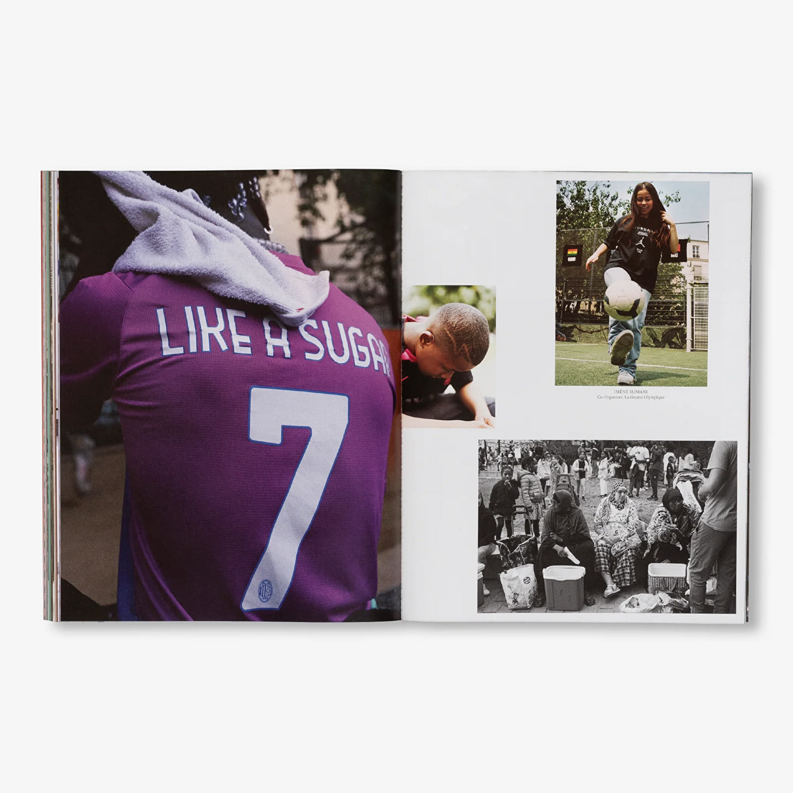 Inne A Magazine Synthesis Curated For Youssouf Fofana