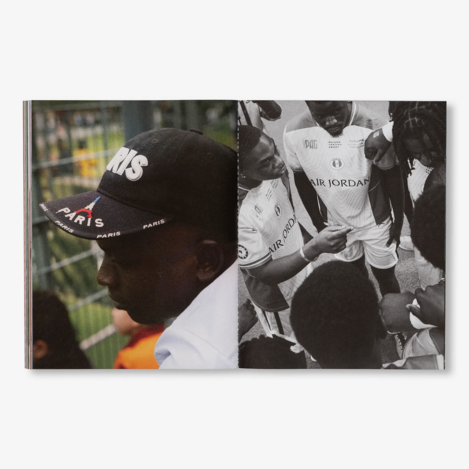 Inne A Magazine Synthesis Curated For Youssouf Fofana