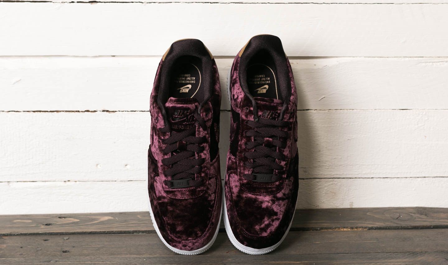 Damesschoenen Nike Wmns Air Force 1 '07 Premium Port Wine/ Port Wine