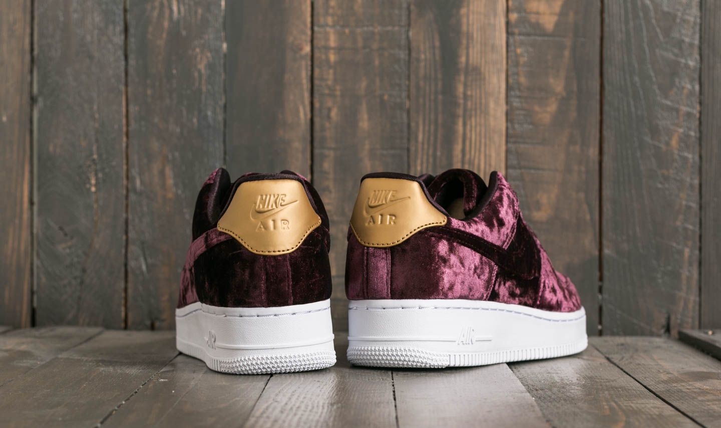 Damesschoenen Nike Wmns Air Force 1 '07 Premium Port Wine/ Port Wine