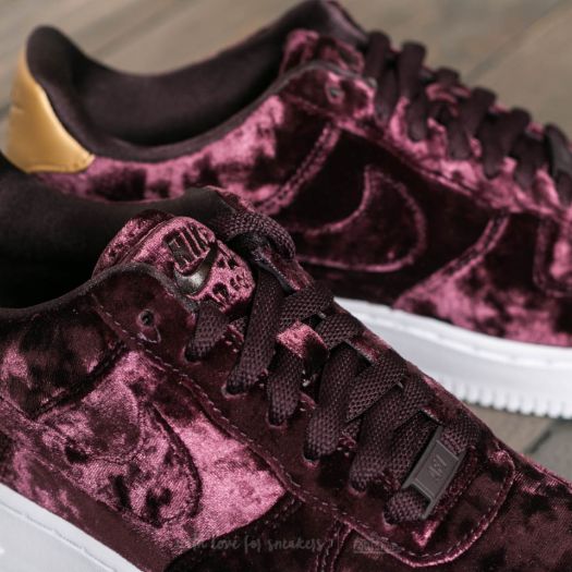 Womens velvet air force 1 cheap