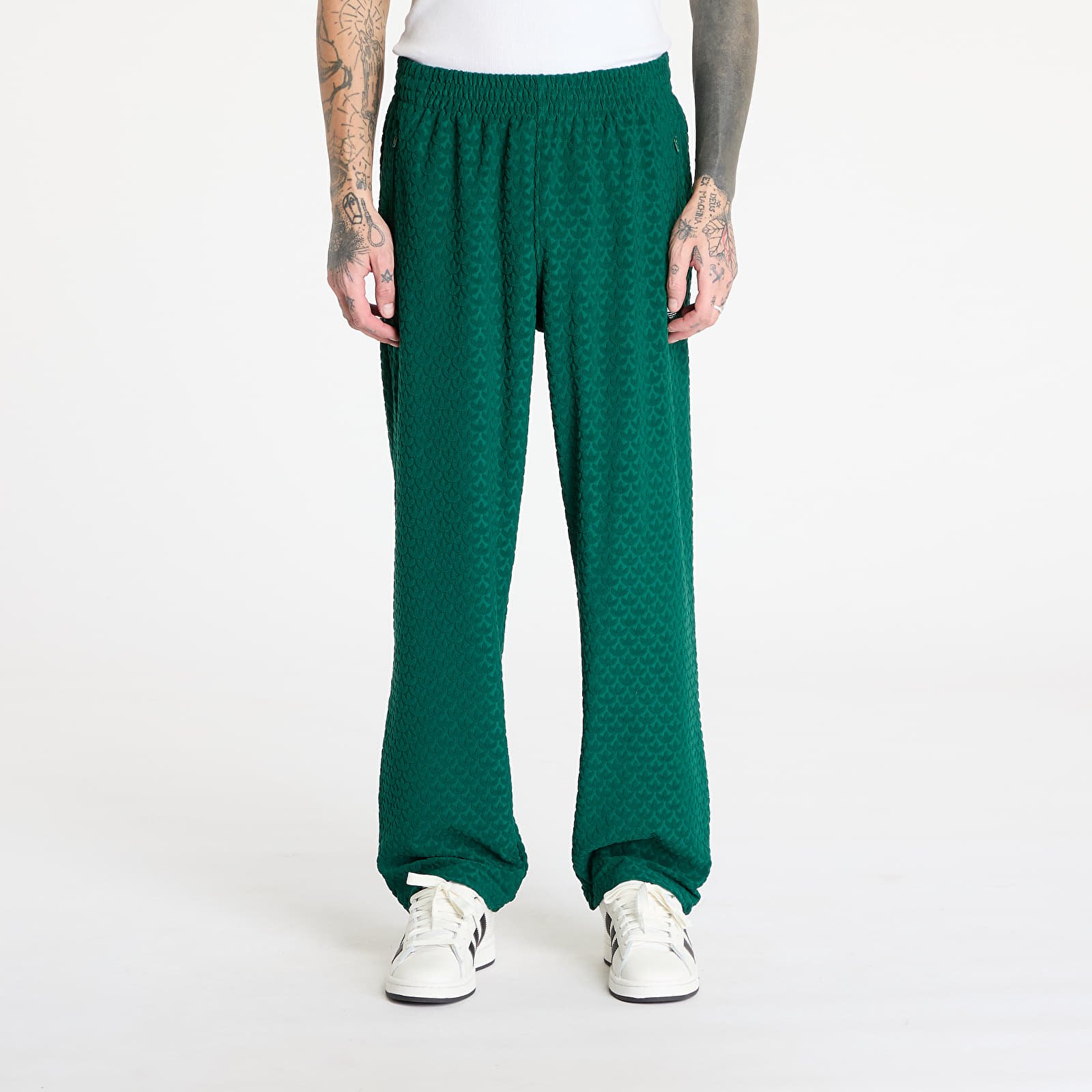 Tepláky adidas Originals Track Pants Collegiate Green