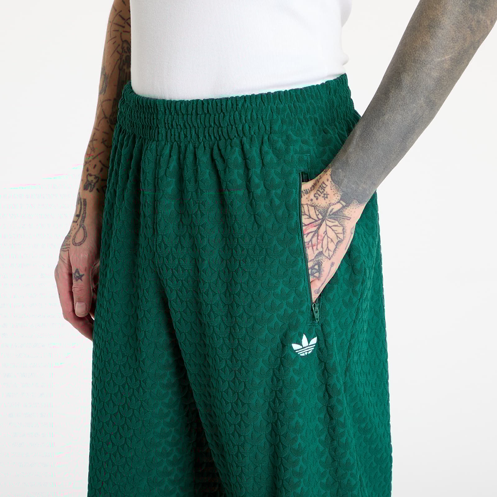 Tepláky adidas Originals Track Pants Collegiate Green