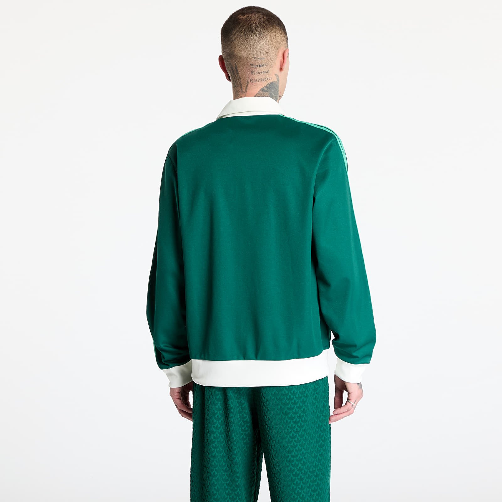 Mikiny adidas Track Top Collegiate Green