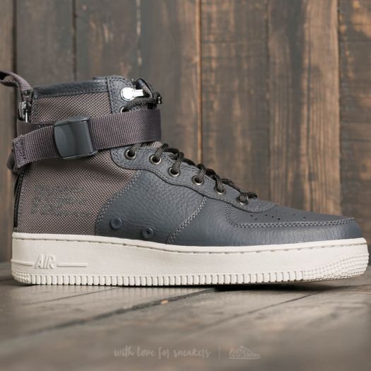 Nike air force 1 sf mid dark grey outlet