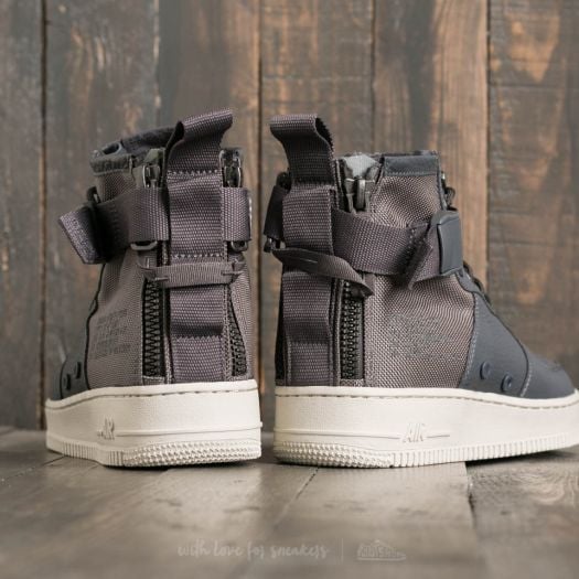 Men s shoes Nike SF Air Force 1 Mid Dark Grey Dark Grey Light
