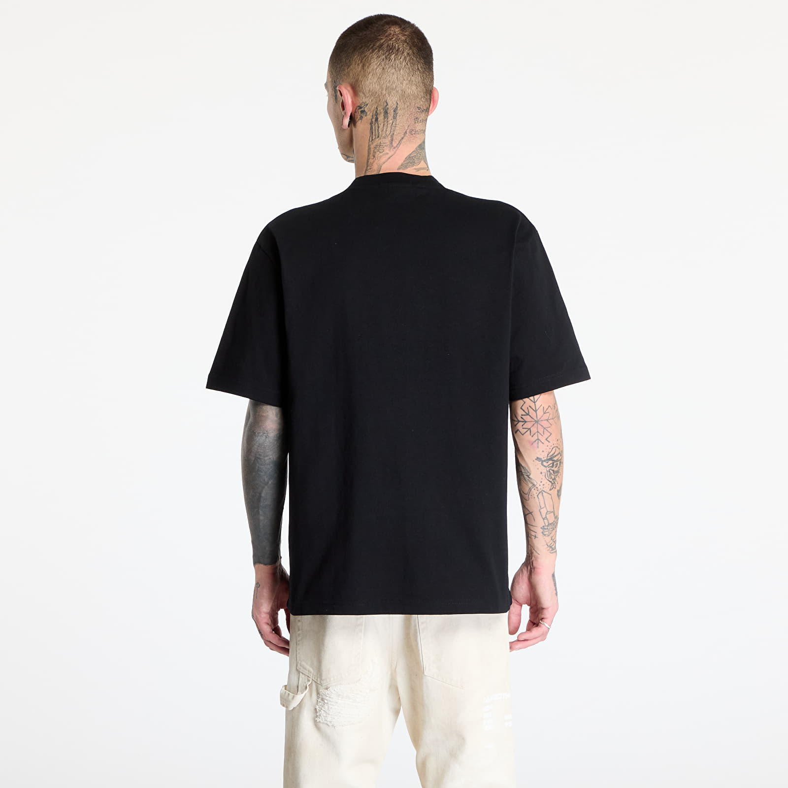 Trička FRED PERRY Archive Graphic T-Shirt Black