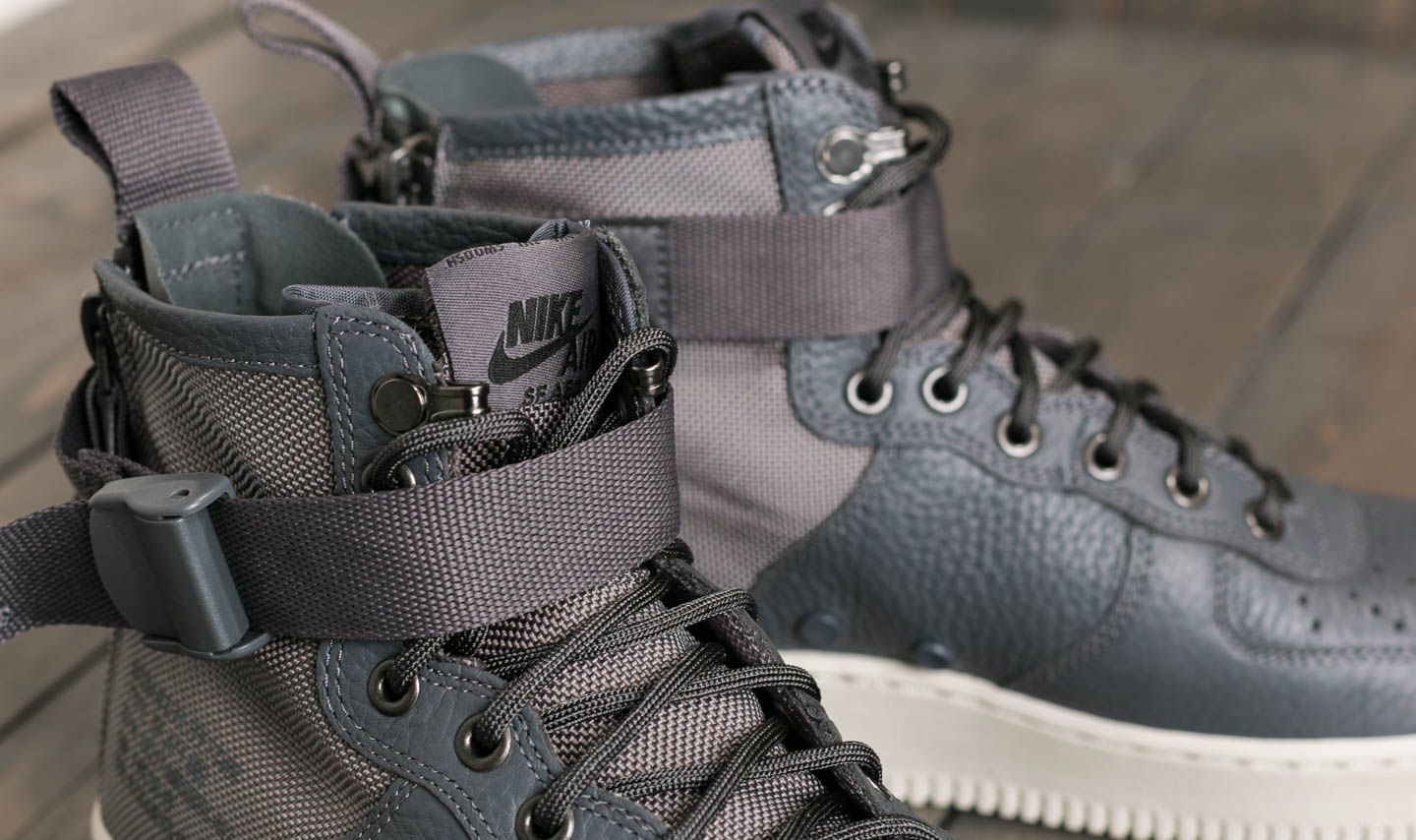 Sf air force 1 mid dark grey 2025