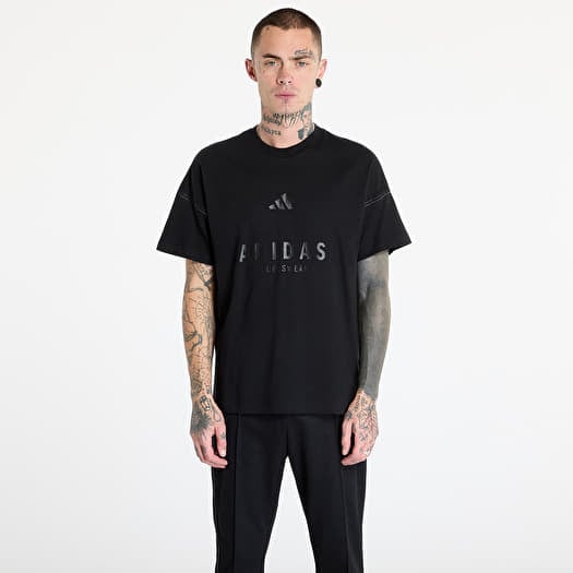 T-shirt adidas ALL SZN Graphic T-Shirt Black