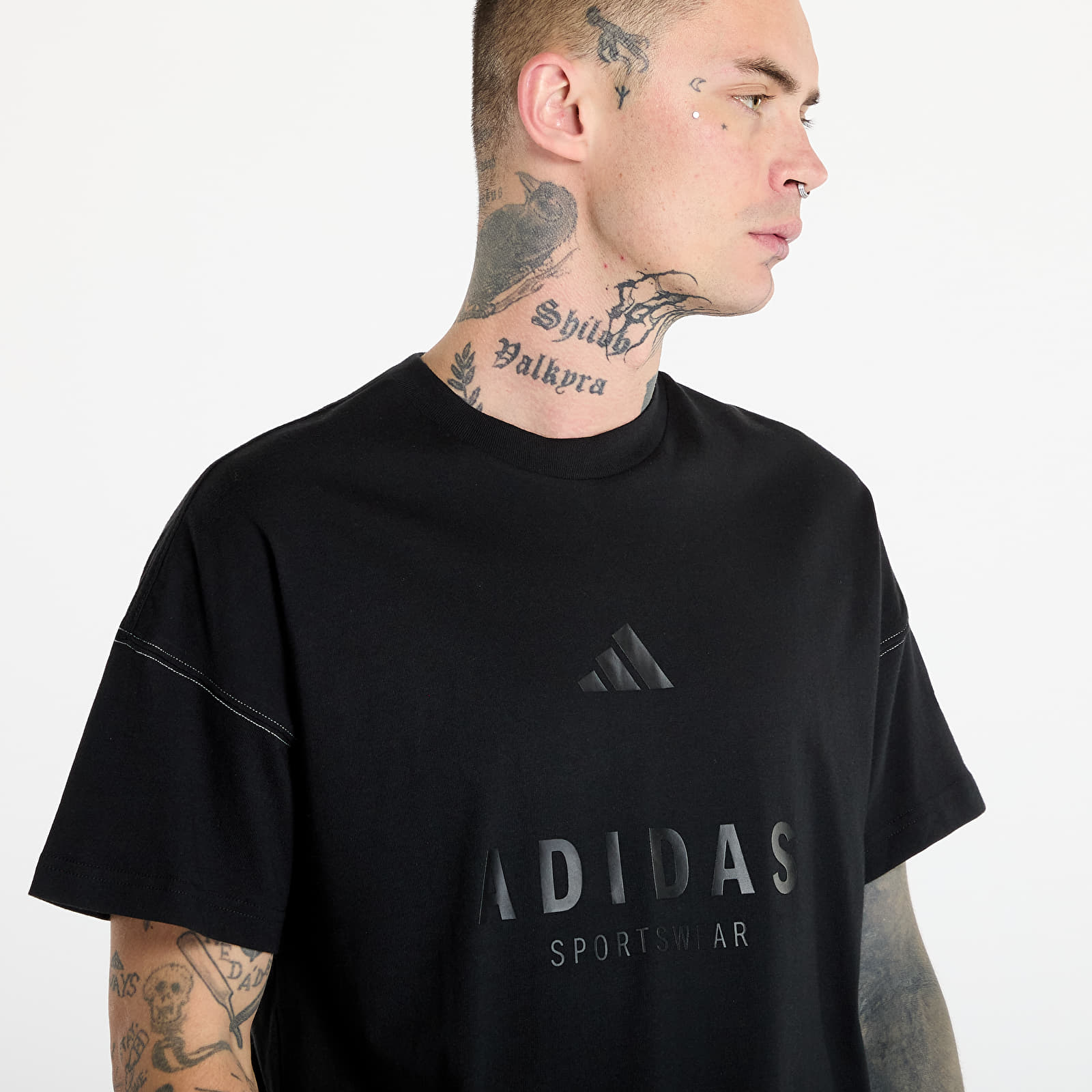 Pólók adidas ALL SZN Graphic T-Shirt Black