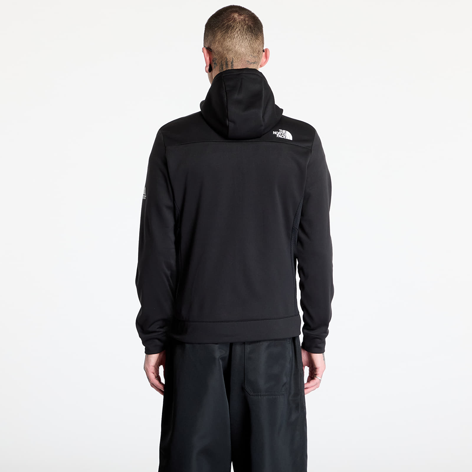 Mikiny The North Face M Mountain Athletics Full-Zip Fleece TNF Black
