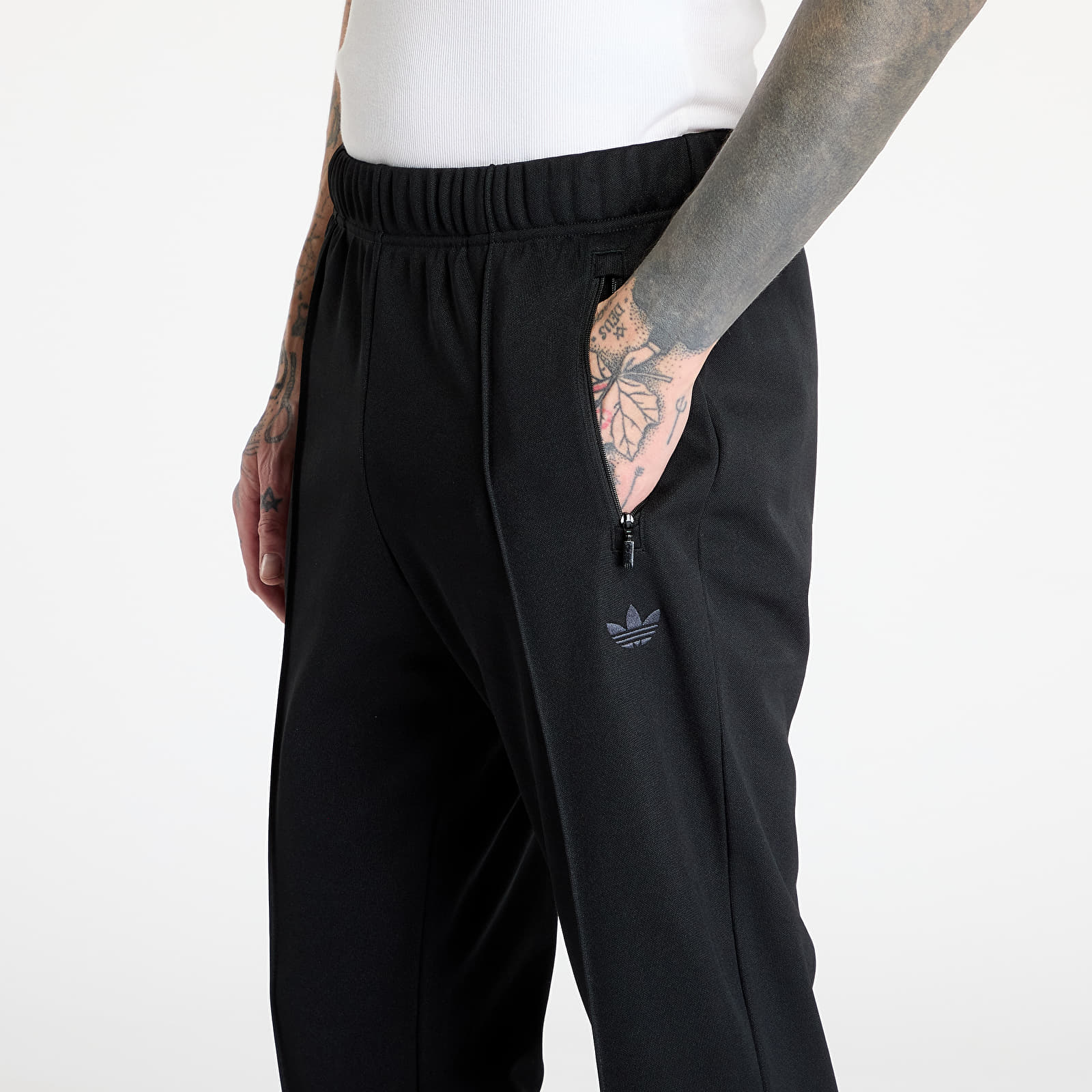 Tepláky adidas Fashion Piqué BB Track Pants Black
