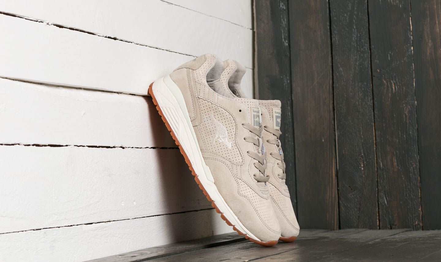 Men's shoes KangaROOS Ultimate Leather Off White