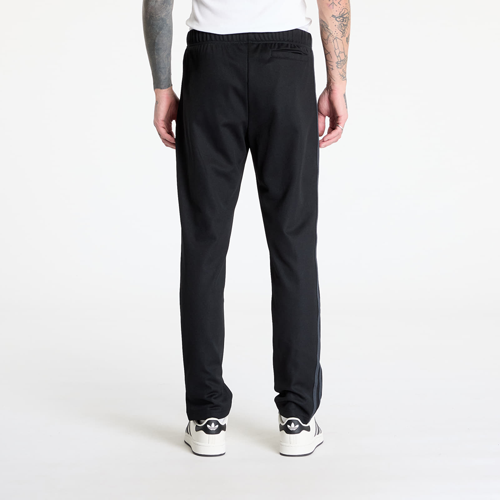 Tepláky adidas Fashion Piqué BB Track Pants Black