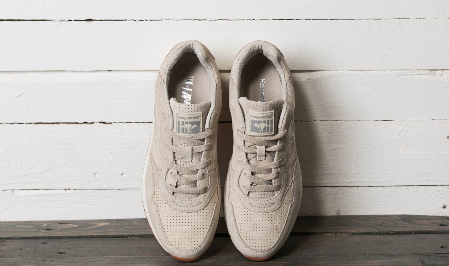 Men's shoes KangaROOS Ultimate Leather Off White