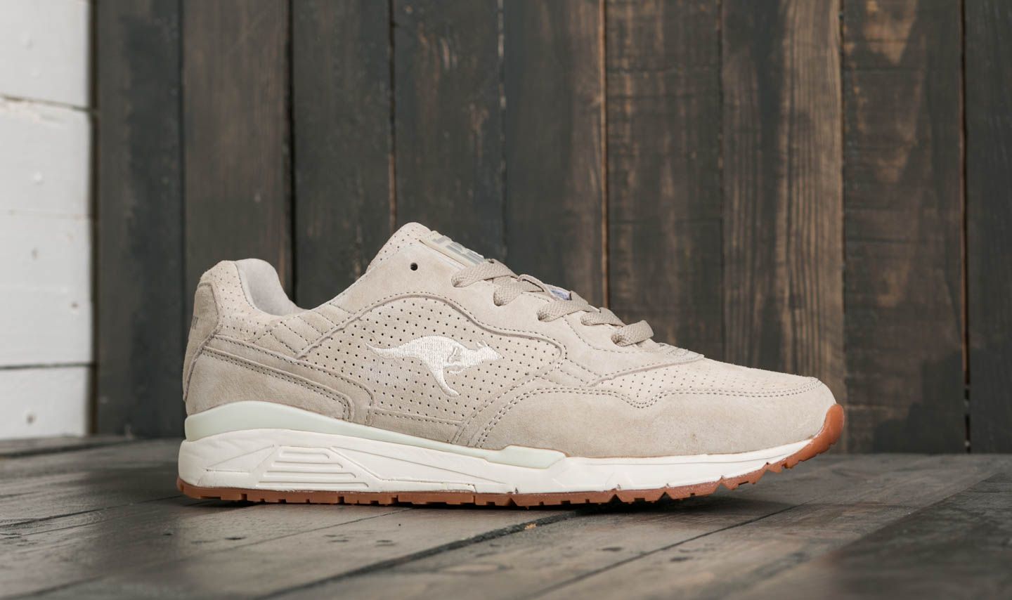 Men's shoes KangaROOS Ultimate Leather Off White