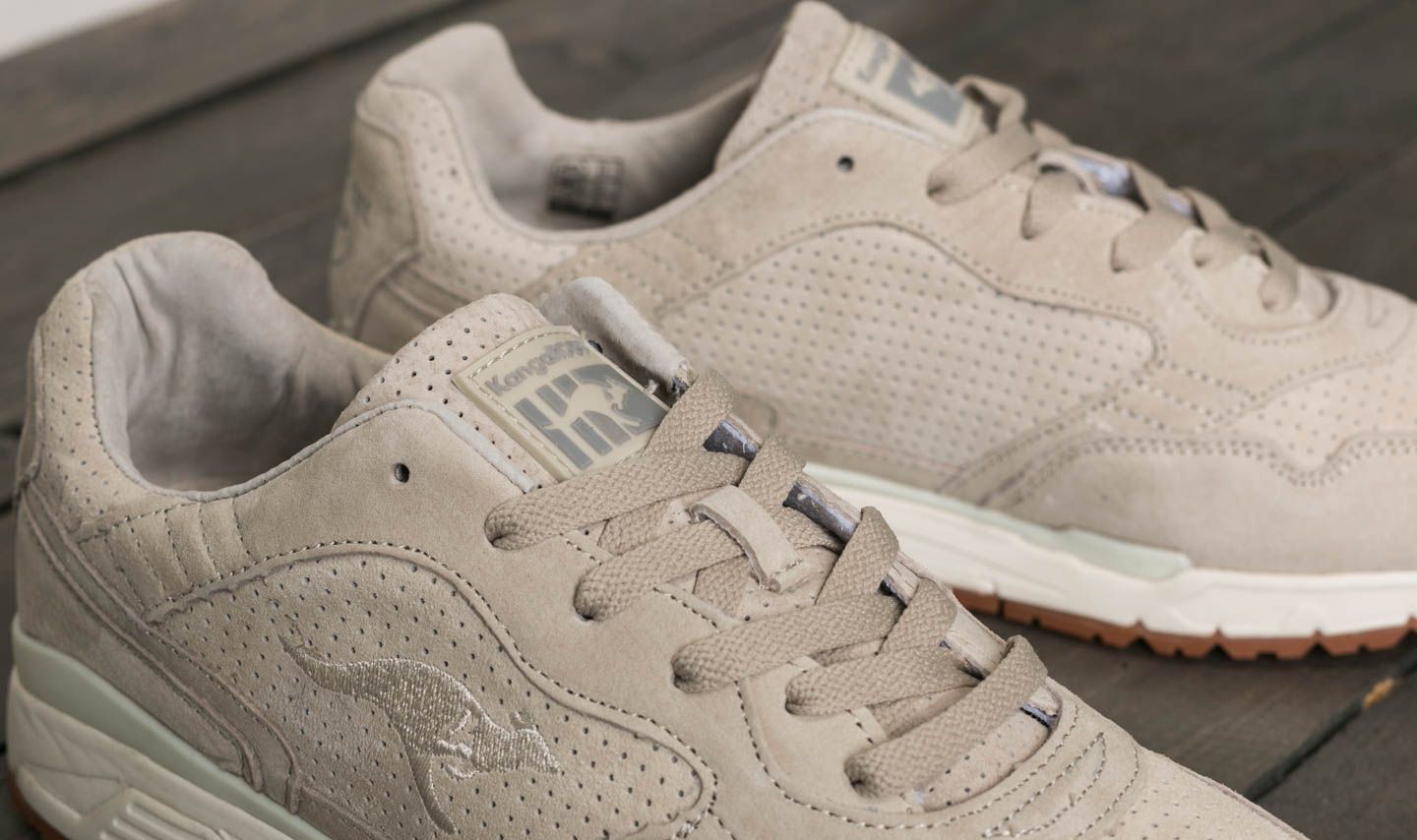 Men's shoes KangaROOS Ultimate Leather Off White
