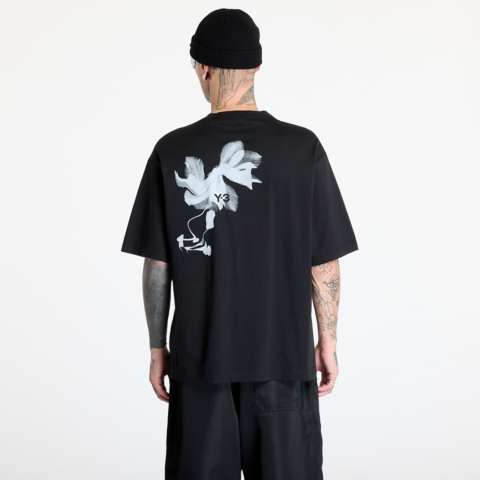 Magliette Y-3 Graphic Short Sleeve Tee 2 UNISEX Black