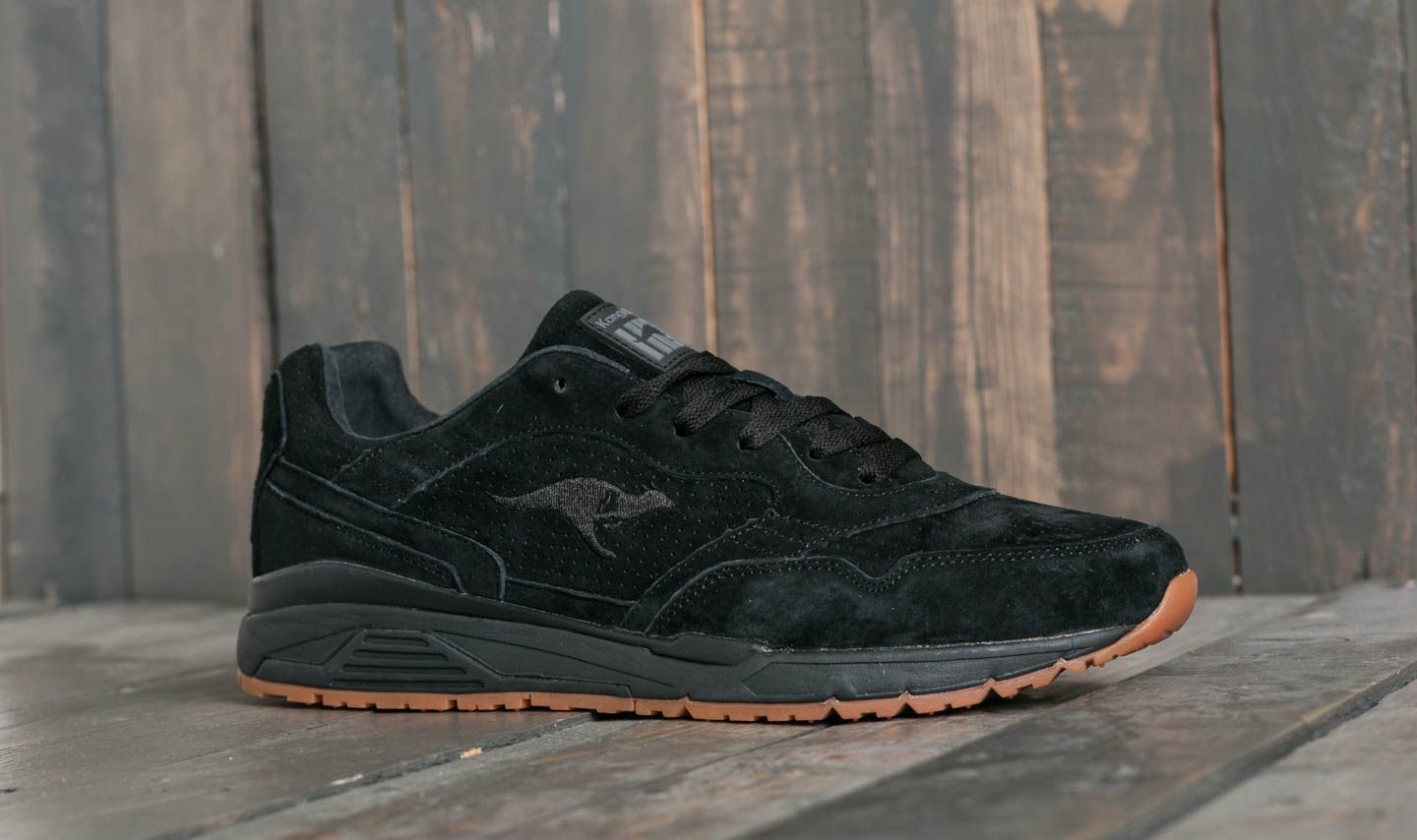 Buty męskie KangaROOS Ultimate Leather Black