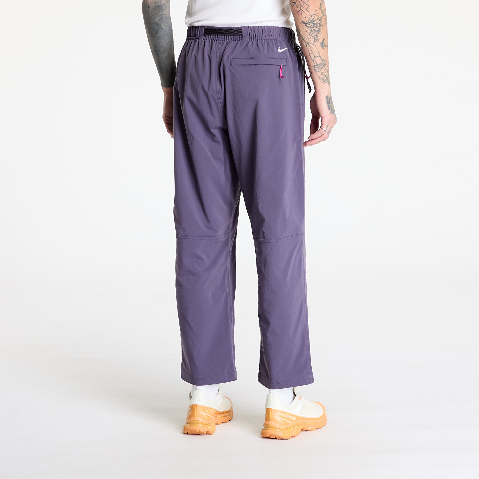 Pants and jeans Nike ACG Men's UV Hiking Pants Dark Raisin/ Black/ Summit White